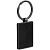 Брелок Gun Metal Rectangle, графитовый от martvrn.ru