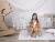 Мягкая игрушка Beastie Toys, лисенок с белым шарфом от martvrn.ru