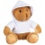 Мягкая игрушка «Мишка Cuddleton» в белом худи от martvrn.ru
