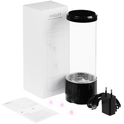 Настольная лампа Shelfy, черная от martvrn.ru