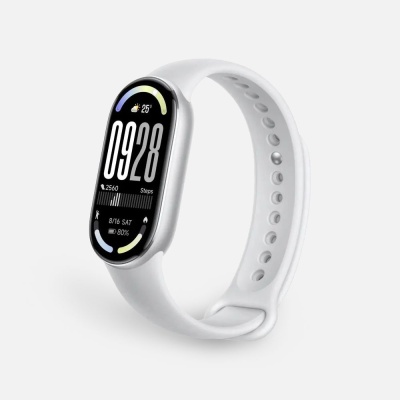 Фитнес-браслет Xiaomi Smart Band 10, серебристый от martvrn.ru
