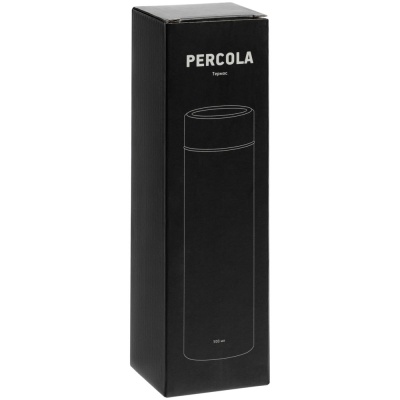 Термос с ситечком Percola, синий от martvrn.ru