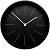 Часы настенные Berne, черные от martvrn.ru