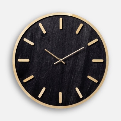 Часы Timefolio, черные от martvrn.ru