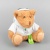 Мягкая игрушка «Мишка Cuddleton» в белом худи от martvrn.ru