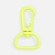 Застежка-карабин Snap Hook, M, желтый неон от martvrn.ru