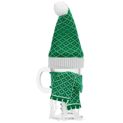 Шарфик на игрушку Dress Cup, зеленый от martvrn.ru