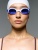 Очки для плавания Swimatic, синие с белым от РПК МАРТ Воронеж Очки для плавания Swimatic, синие с белым от martvrn.ru