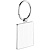 Брелок White Square от martvrn.ru