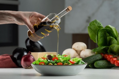 Бутылка для масла и уксуса Bubble Up от martvrn.ru