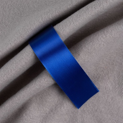 Лента сатиновая Satin 35 XXL, синяя, 210 см от martvrn.ru