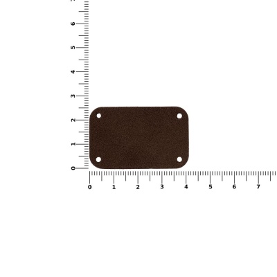 Лейбл Eta Nubuck, S, темно-коричневый от martvrn.ru