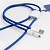 Кабель-ланьярд energyFlex Pro, синий от martvrn.ru