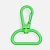 Застежка-карабин Snap Hook, L, зеленый неон от martvrn.ru