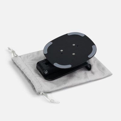 Подставка для смартфона Smartic Light, черная от martvrn.ru